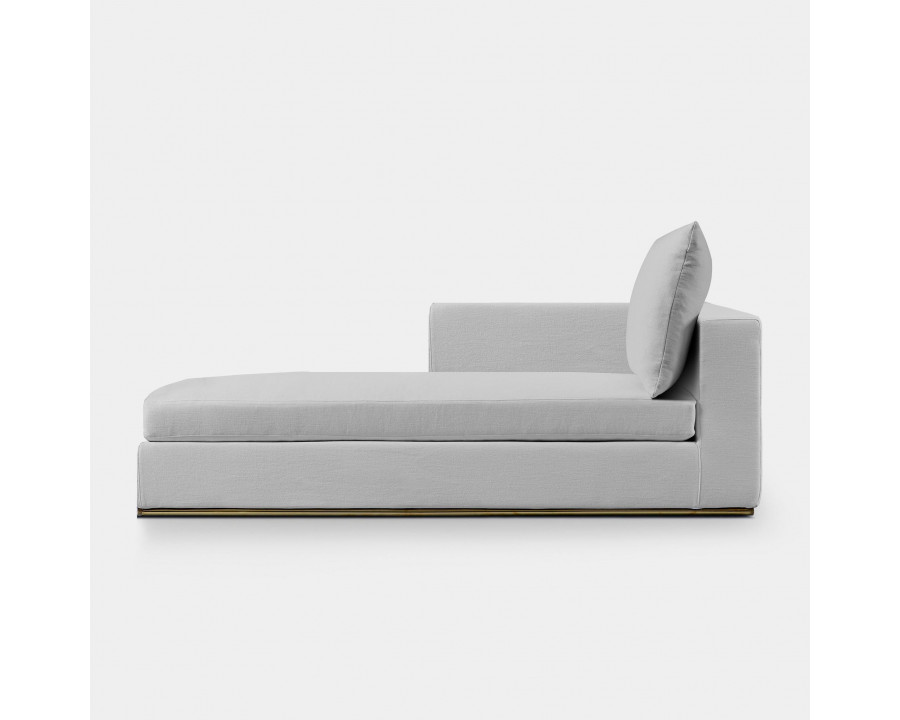 Harbour – Ocean Chaise Left