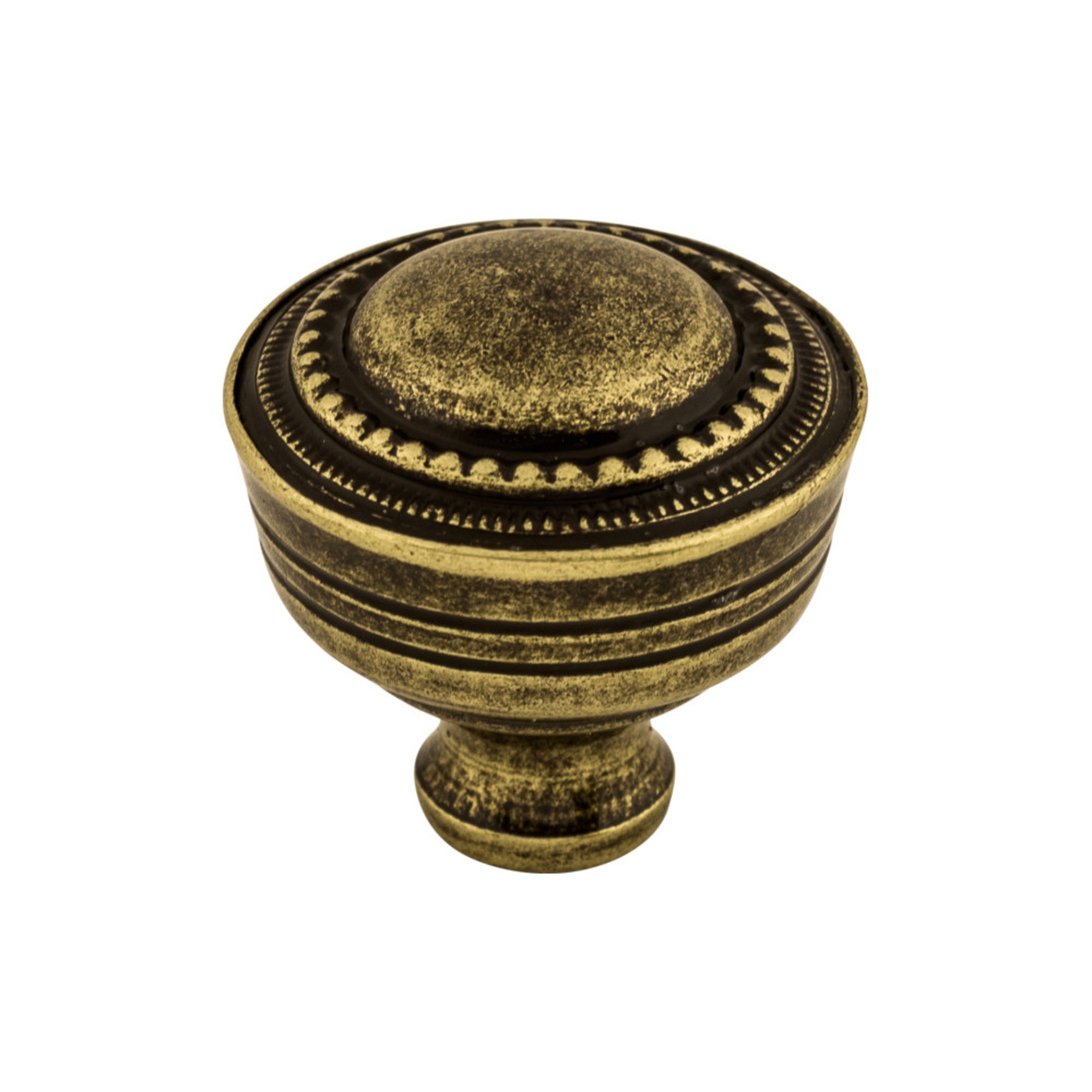 TOP KNOBS M200 Contessa 1 1/4″ Diameter Round Knob – German Bronze