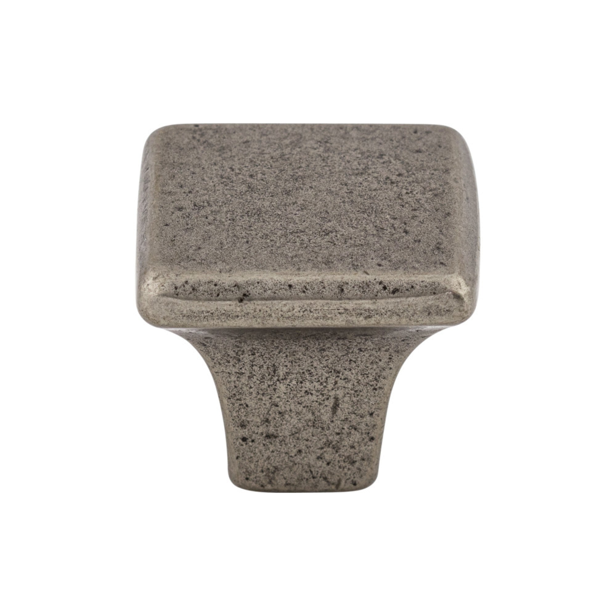 TOP KNOBS M1809 Britannia 1 1/4″ Length Square Knob – Cast Iron