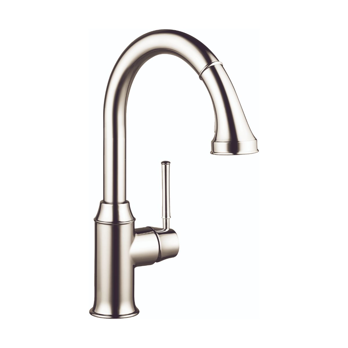 HANSGROHE 04215830 Polished Nickel Talis C Classic Kitchen Faucet 1.75 GPM