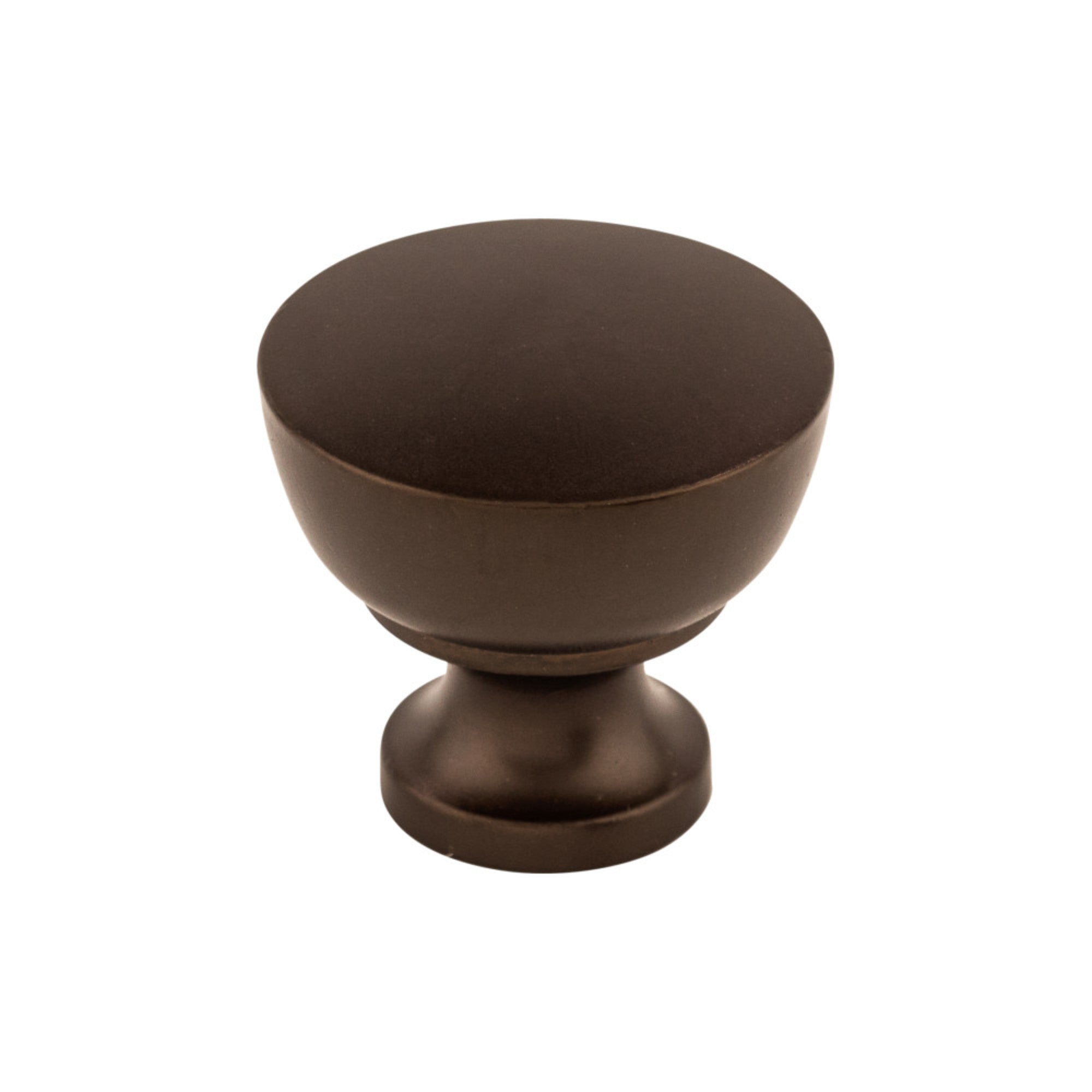 TOP KNOBS M1200 Bergen 1 1/4″ Diameter Round Knob – Oil Rubbed Bronze