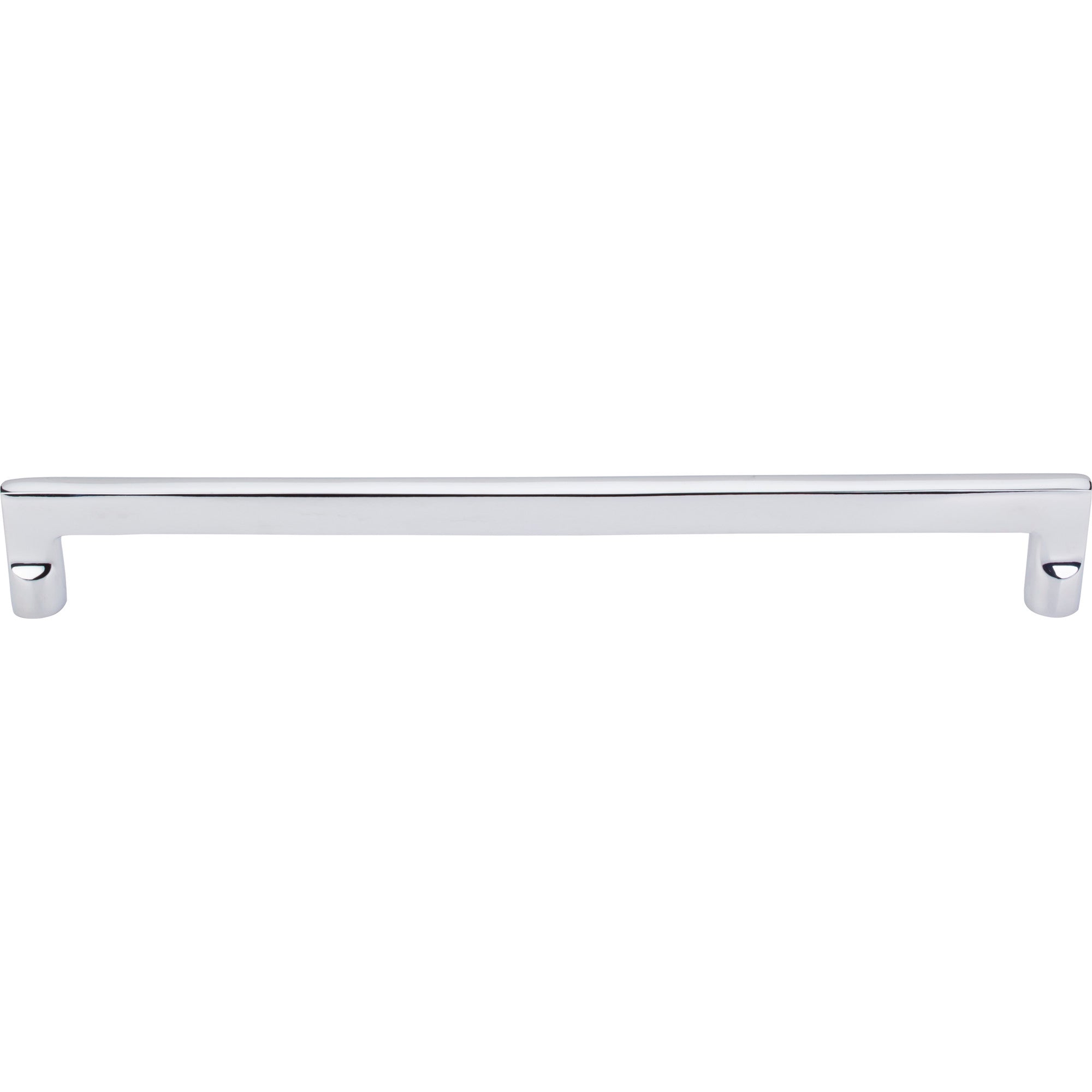 TOP KNOBS M1985 Aspen II Flat Sided 18″ Center to Center Appliance Pull – Polished Chrome