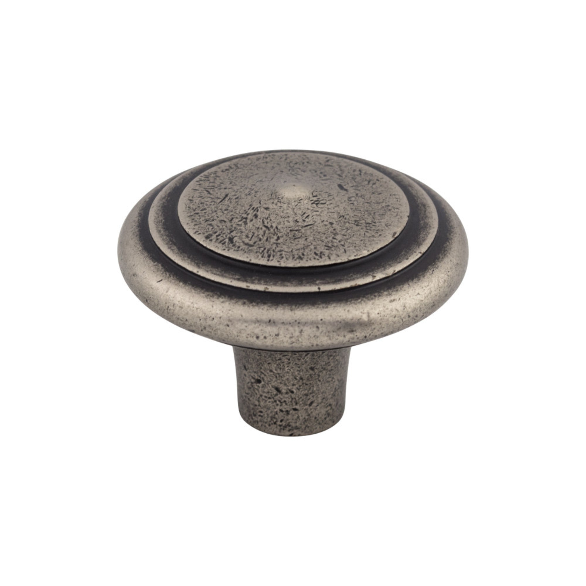 TOP KNOBS M1495 Aspen Peak 2″ Diameter Round Knob – Silicon Bronze Light