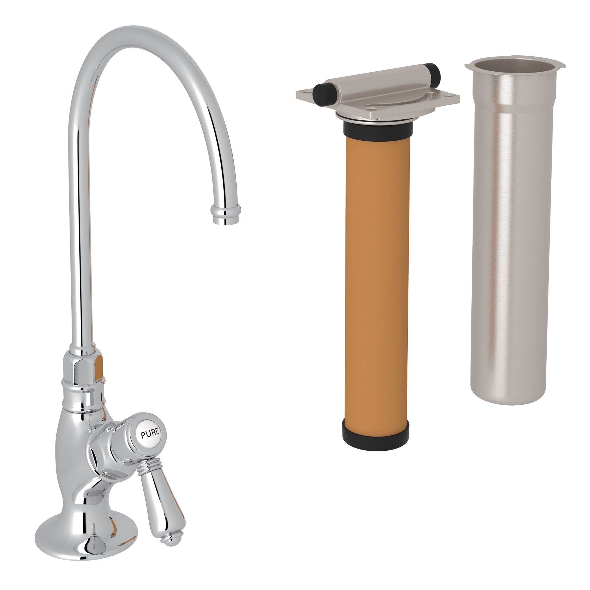 ROHL AKIT1635 San Julio® Filter Kitchen Faucet Kit