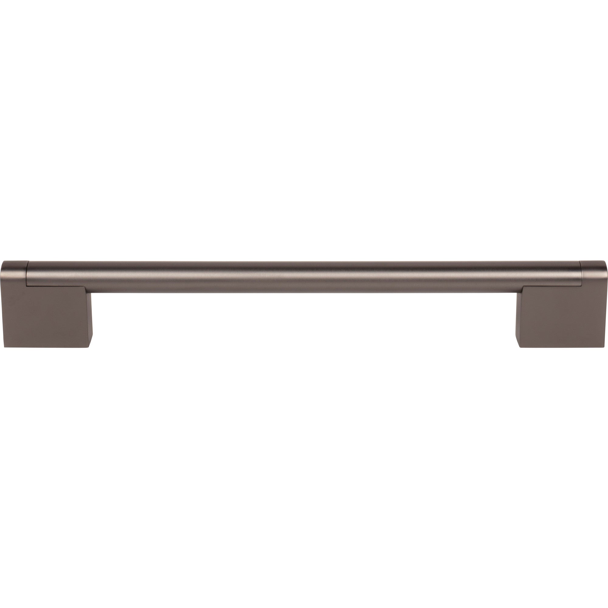 TOP KNOBS M2501 Princetonian 30″ Center to Center Appliance Pull – Ash Gray