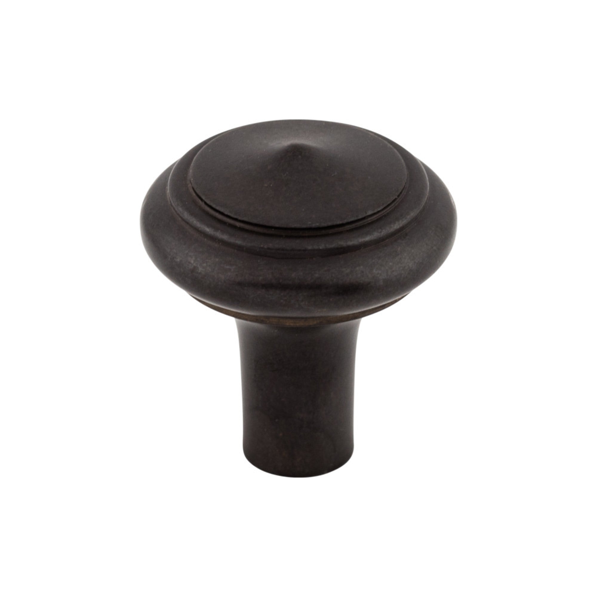 TOP KNOBS M1487 Aspen Peak 1 1/4″ Diameter Round Knob – Medium Bronze