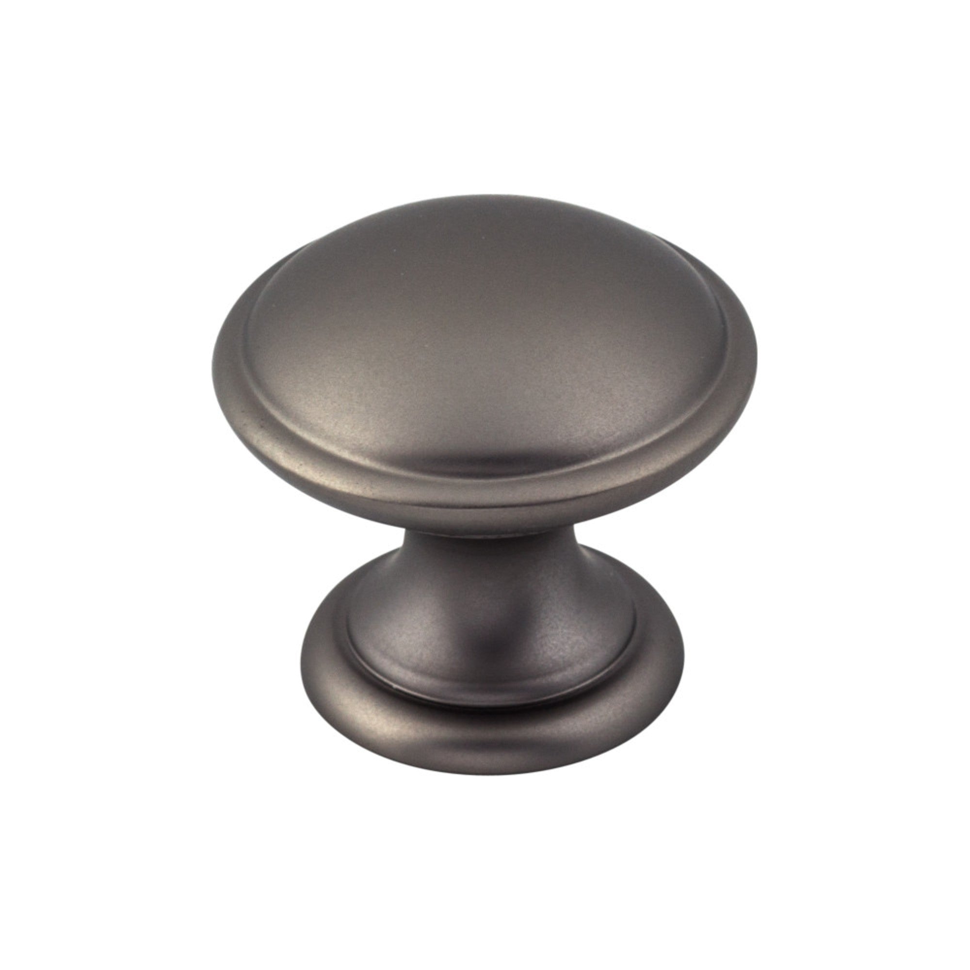 TOP KNOBS M2170 Rounded 1 1/4″ Diameter Round Knob – Ash Gray