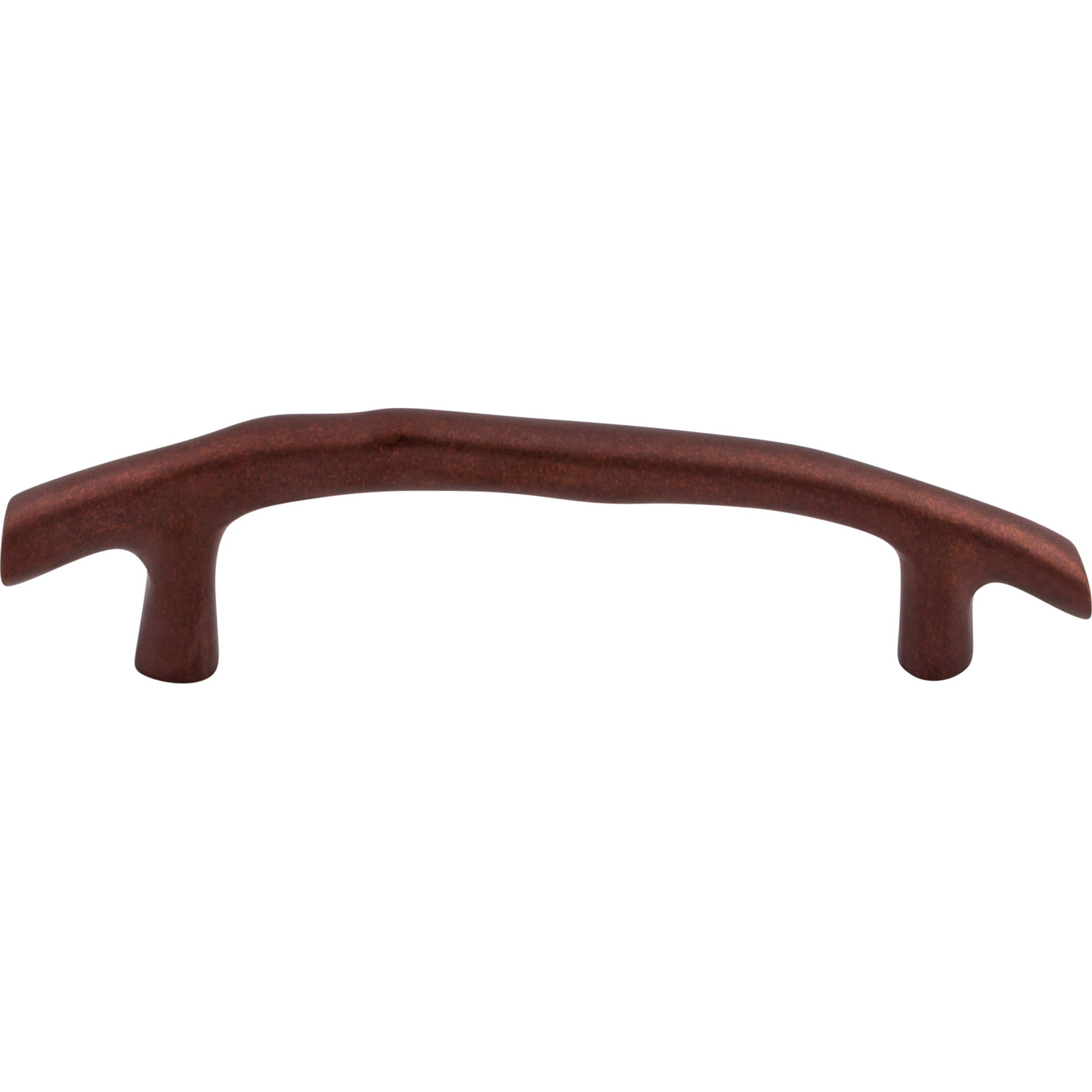 TOP KNOBS M1348 Aspen Twig 5″ Center to Center Bar Pull – Mahogany Bronze