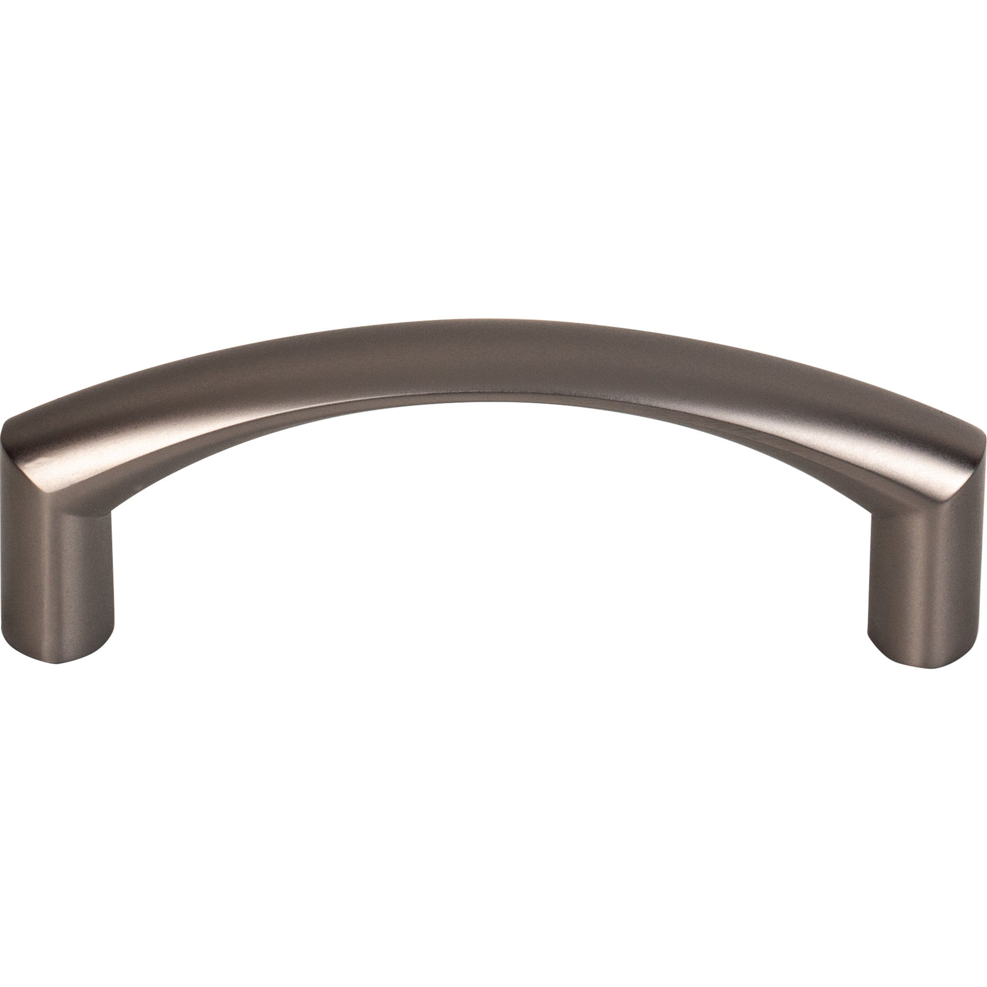 TOP KNOBS M2176 Griggs 3″ Center to Center Arch Pull – Ash Gray