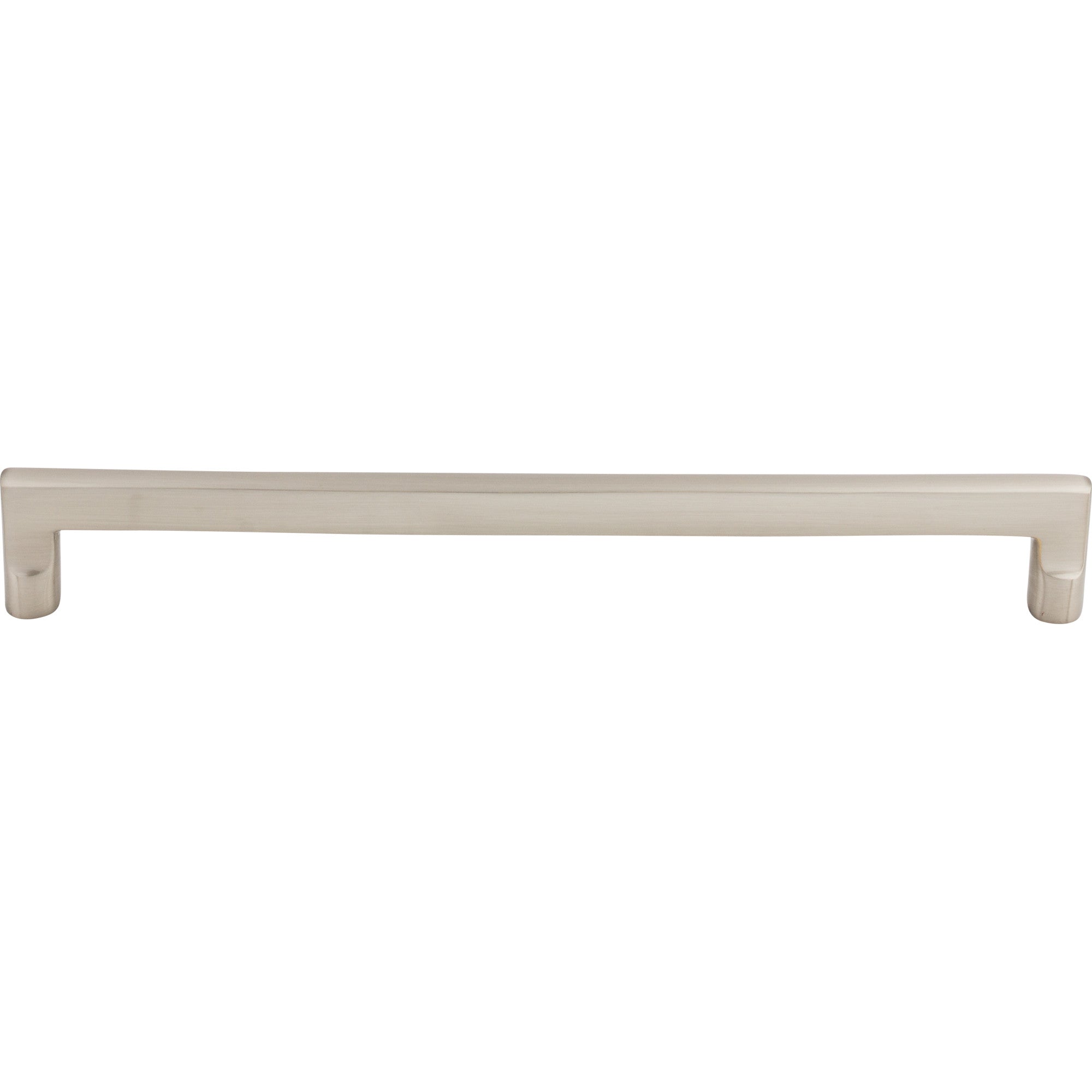 TOP KNOBS M1981 Aspen II Flat Sided 12″ Center to Center Appliance Pull – Brushed Satin Nickel