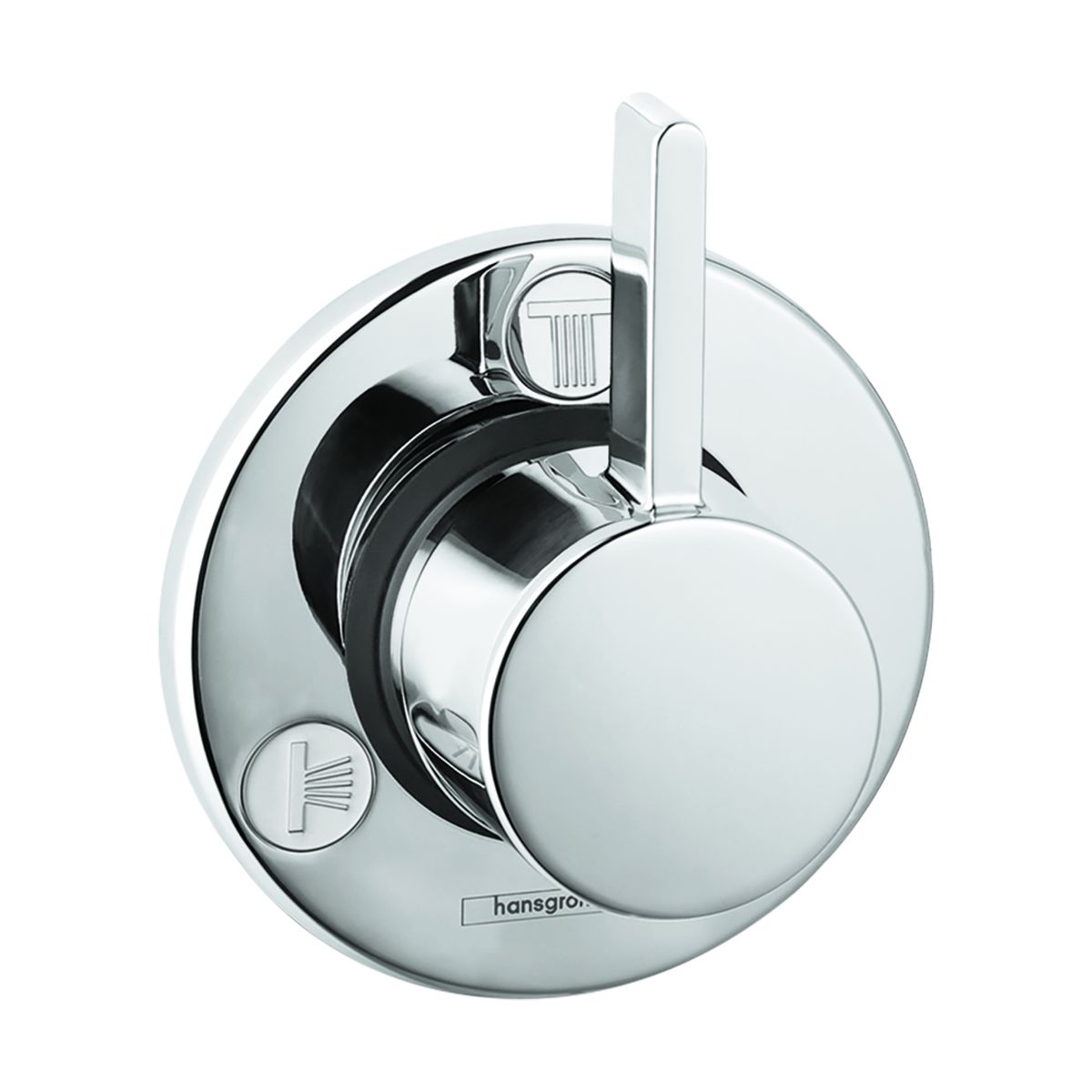 HANSGROHE 04232000 Chrome Ecostat Modern Diverter Trim