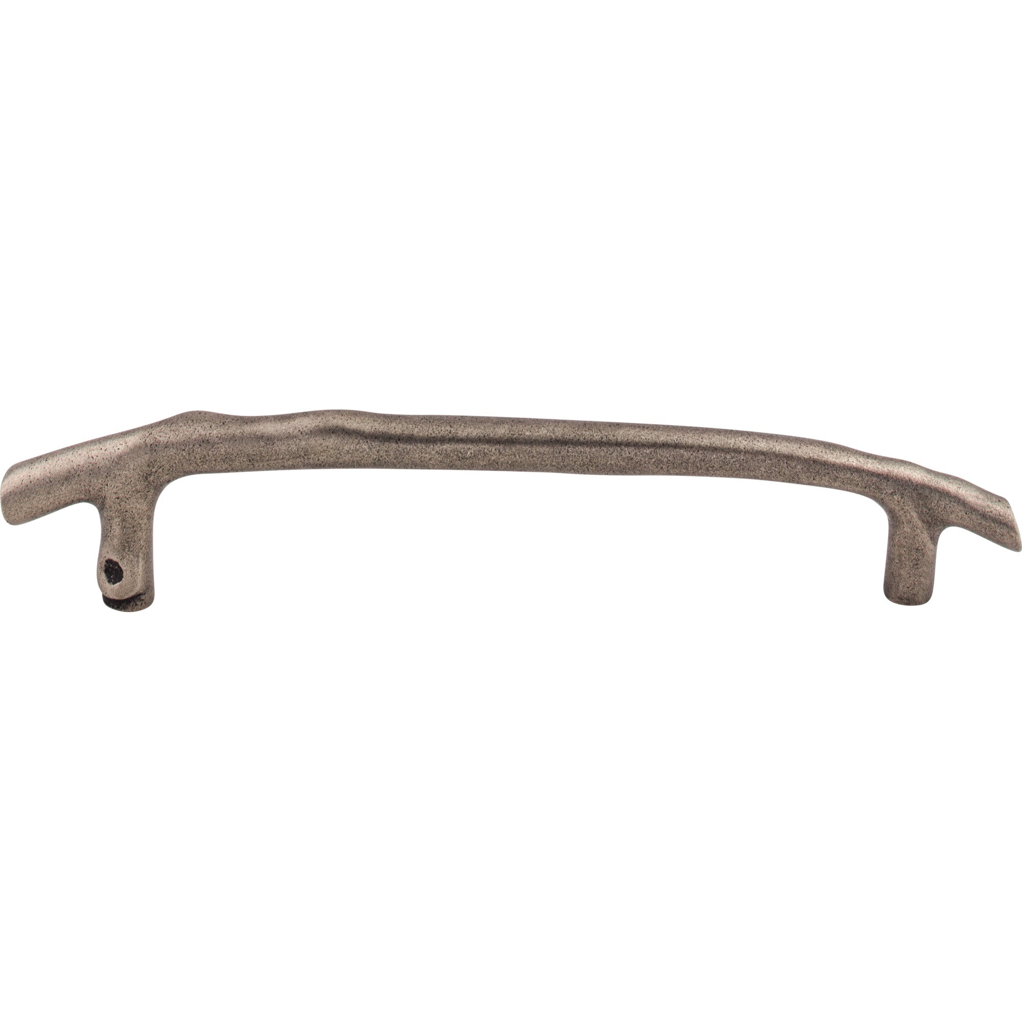 TOP KNOBS M1350 Aspen Twig 8″ Center to Center Bar Pull – Silicon Bronze Light