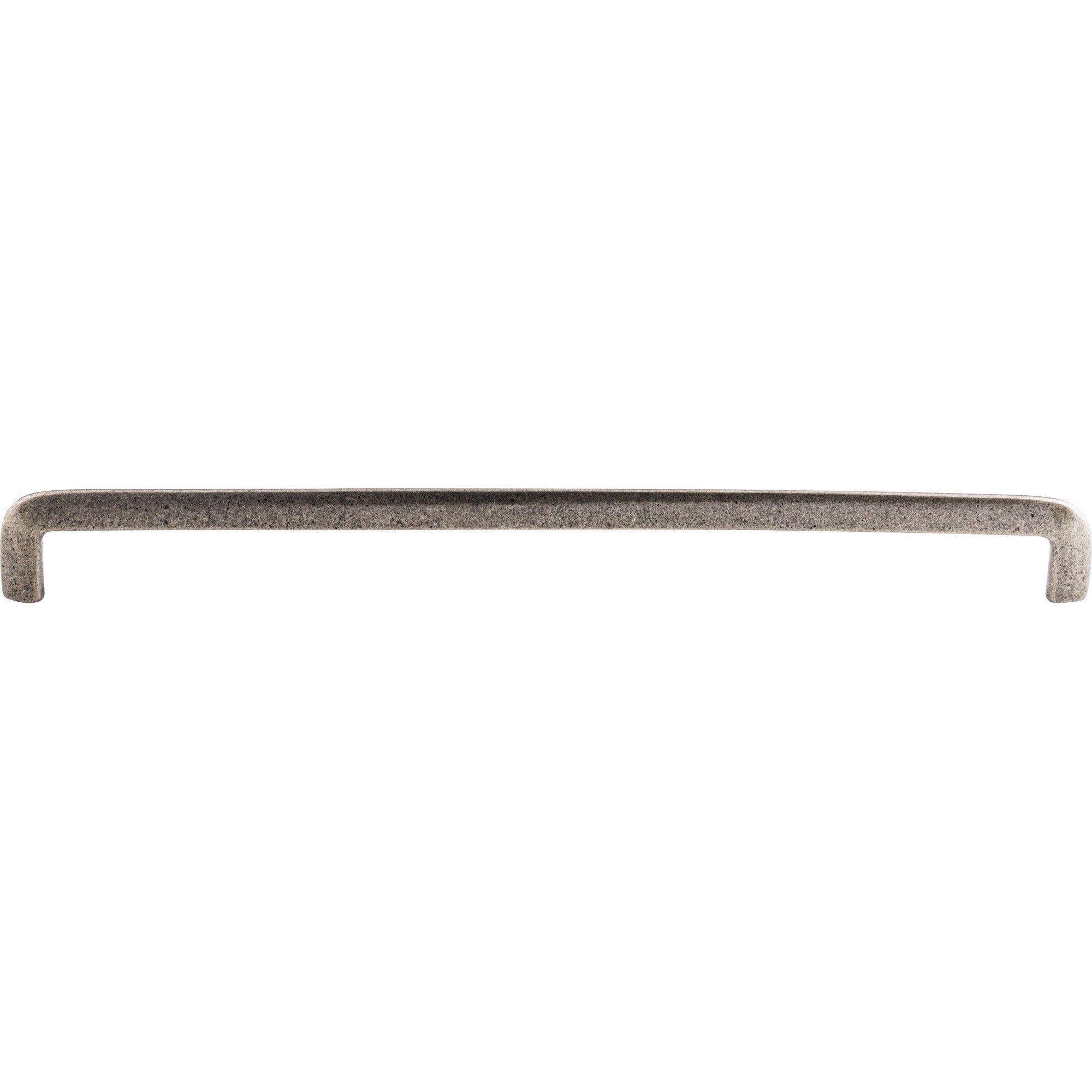 TOP KNOBS M1803 Wedge 12″ Center to Center Bar Pull – Cast Iron