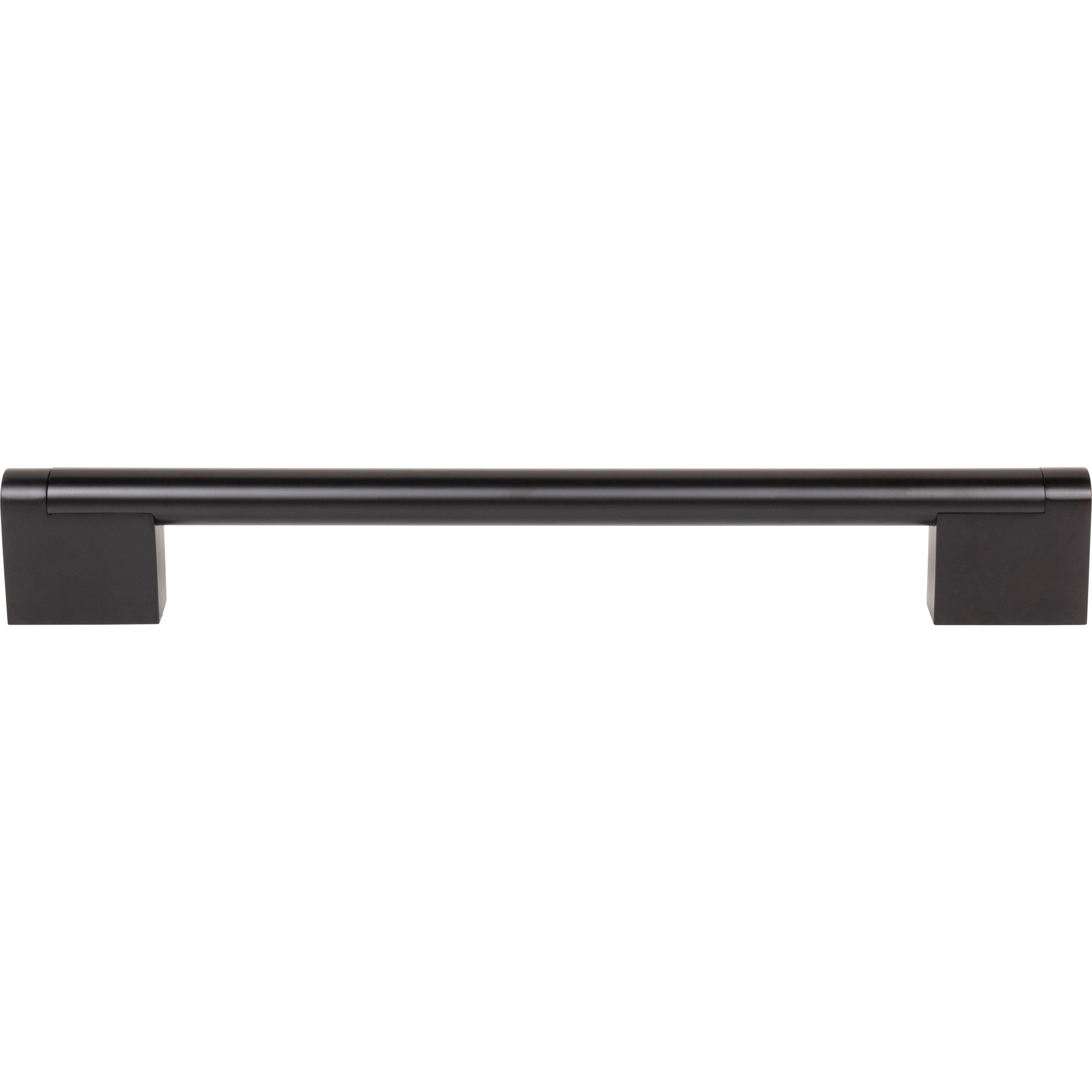 TOP KNOBS M2502 Princetonian 12″ Center to Center Appliance Pull – Flat Black