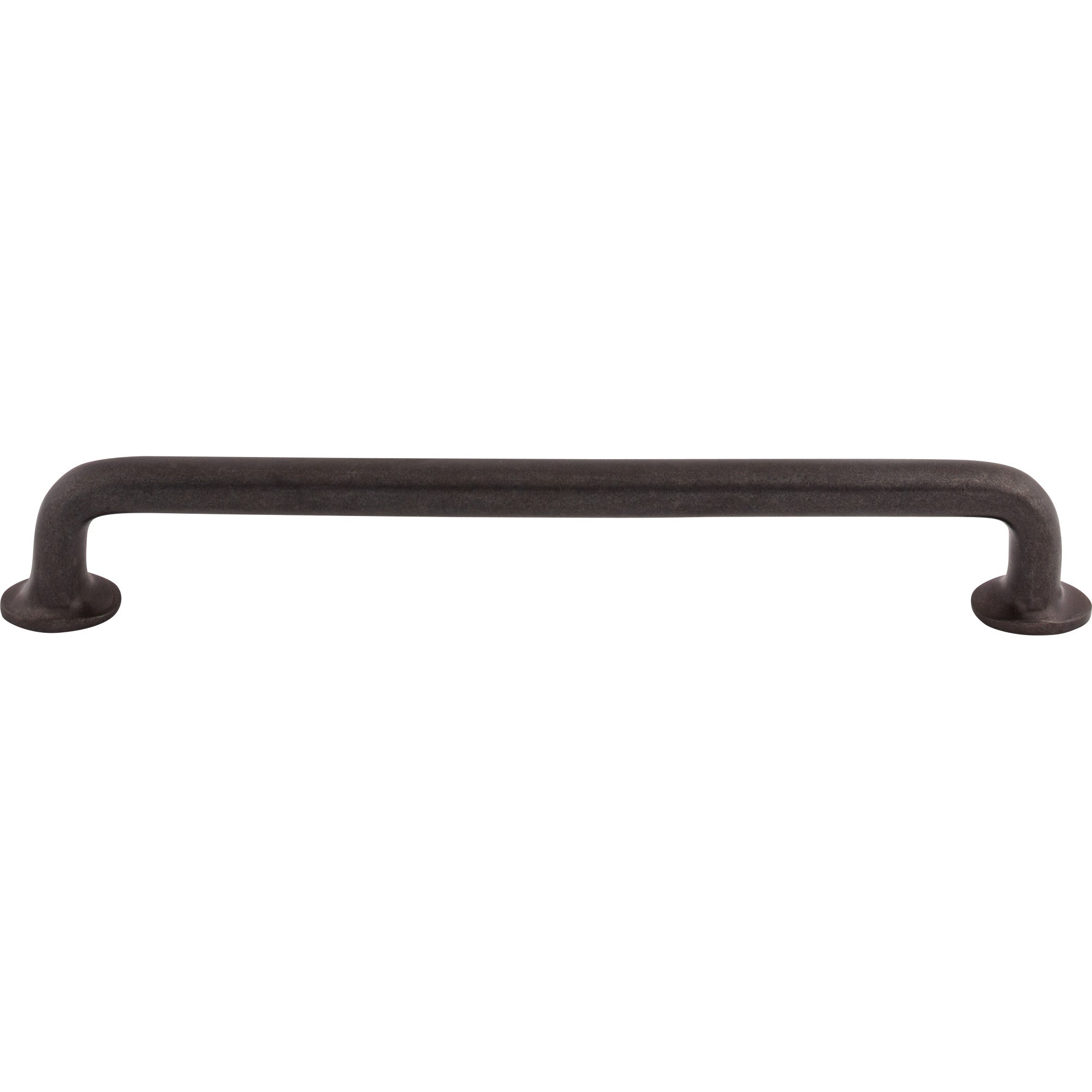 TOP KNOBS M1407 Aspen Rounded 18″ Center to Center Appliance Pull – Medium Bronze