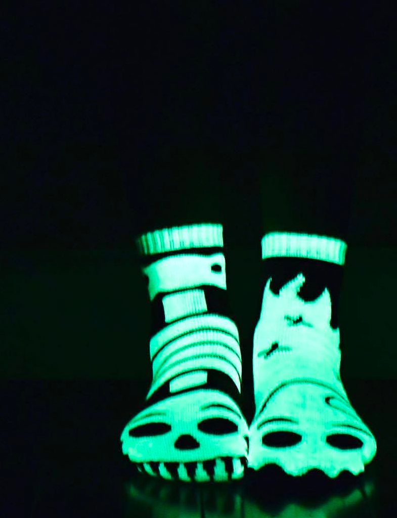 Ghost & Skeleton Socks