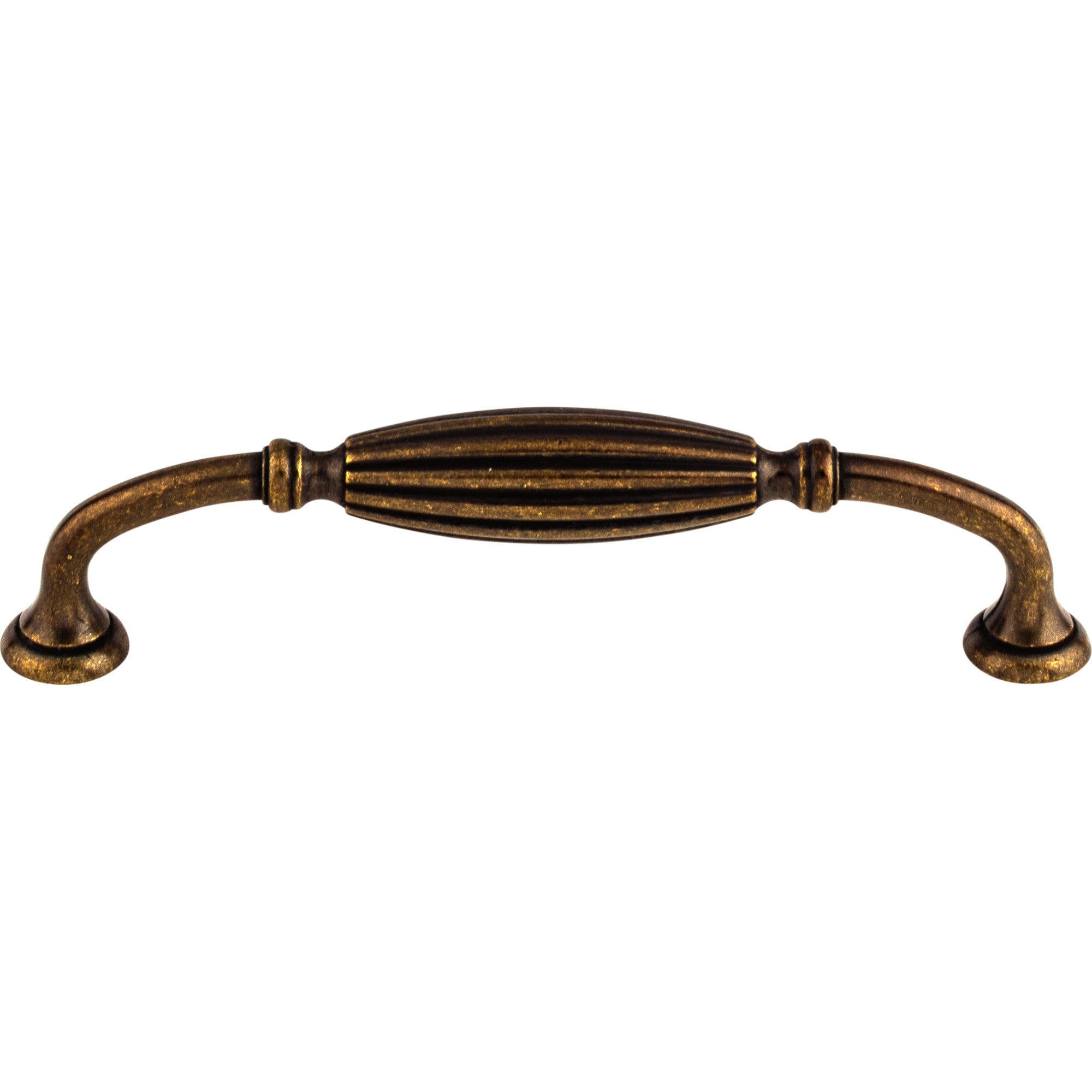 TOP KNOBS M145 Tuscany 5 1/16″ Center to Center Bar Pull – German Bronze