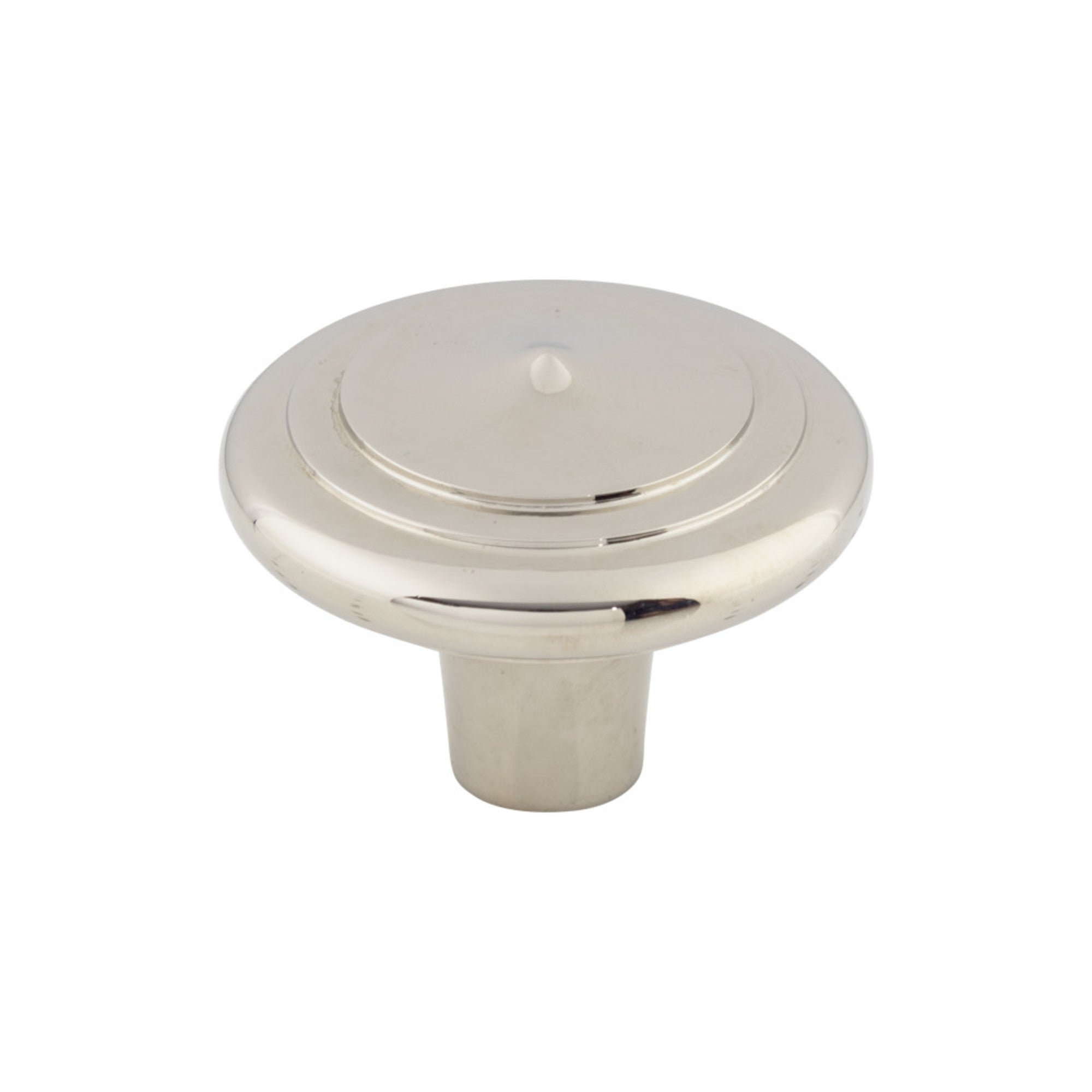 TOP KNOBS M2049 Aspen II Peak 2″ Diameter Round Knob – Polished Nickel