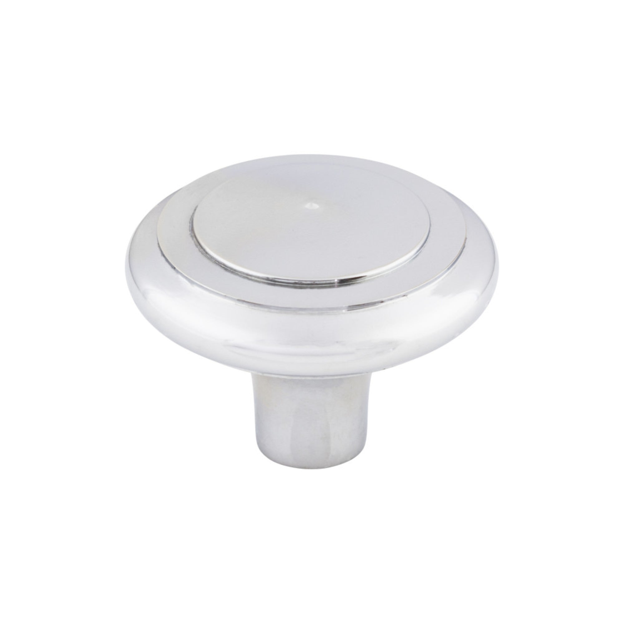 TOP KNOBS M2048 Aspen II Peak 2″ Diameter Round Knob – Polished Chrome