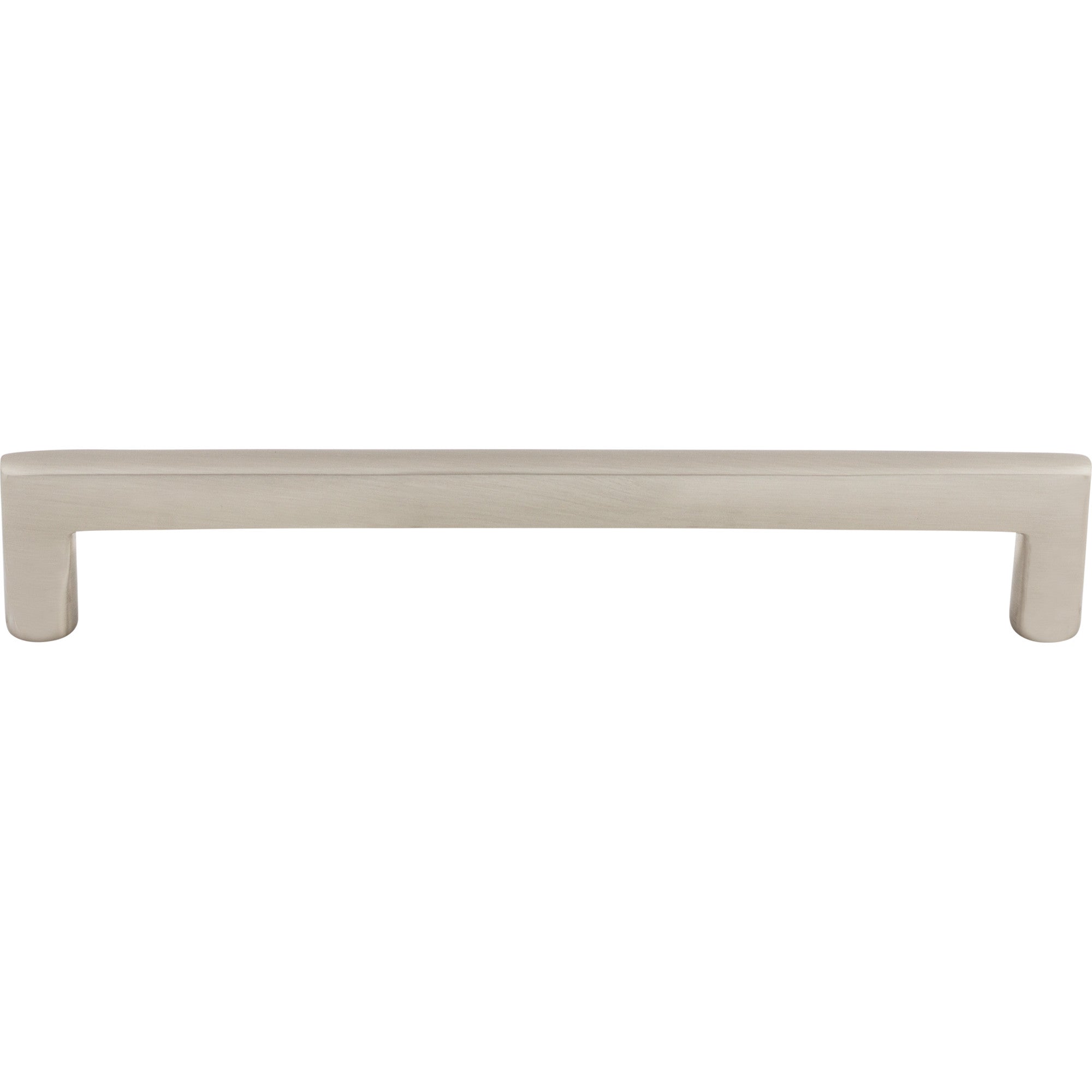 TOP KNOBS M1978 Aspen II Flat Sided 9″ Center to Center Bar Pull – Brushed Satin Nickel