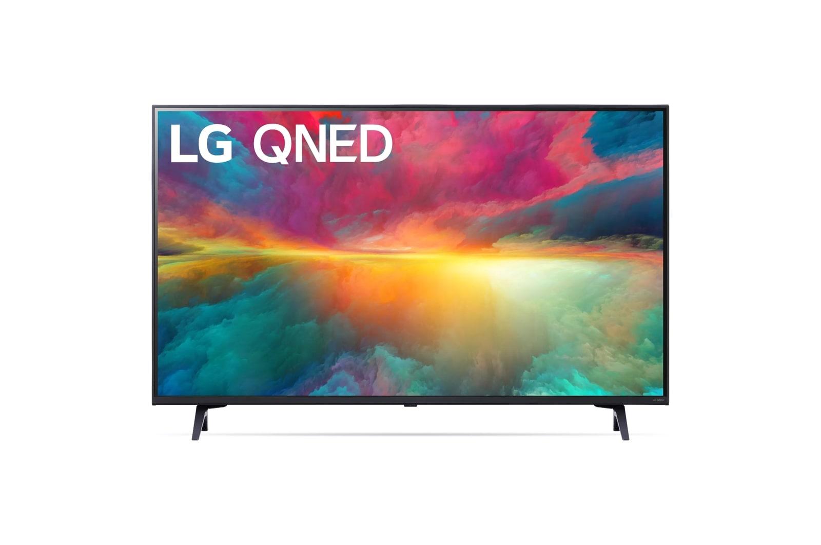 LG 43 Inch Class QNED75 series LED 4K UHD Smart webOS 23 w/ ThinQ AI TV