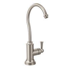 MOEN S5510SRS Sip Traditional  One-Handle Beverage Faucet In Spot Resist Stainless