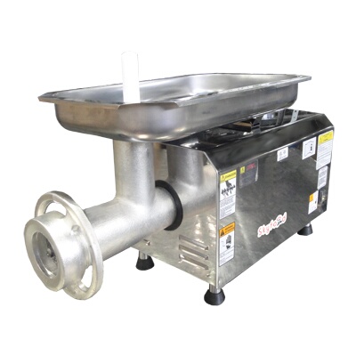 Skyfood PSE-32HD – Meat Grinder, heavy duty, bench style, 990 lb./hour, #32 hub, cast iron head