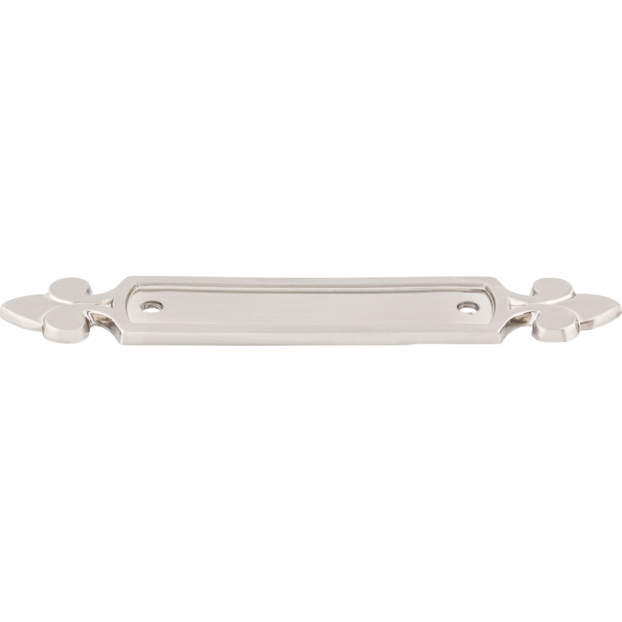 TOP KNOBS M2130 Dover Backplate Pull Backplate – Brushed Satin Nickel