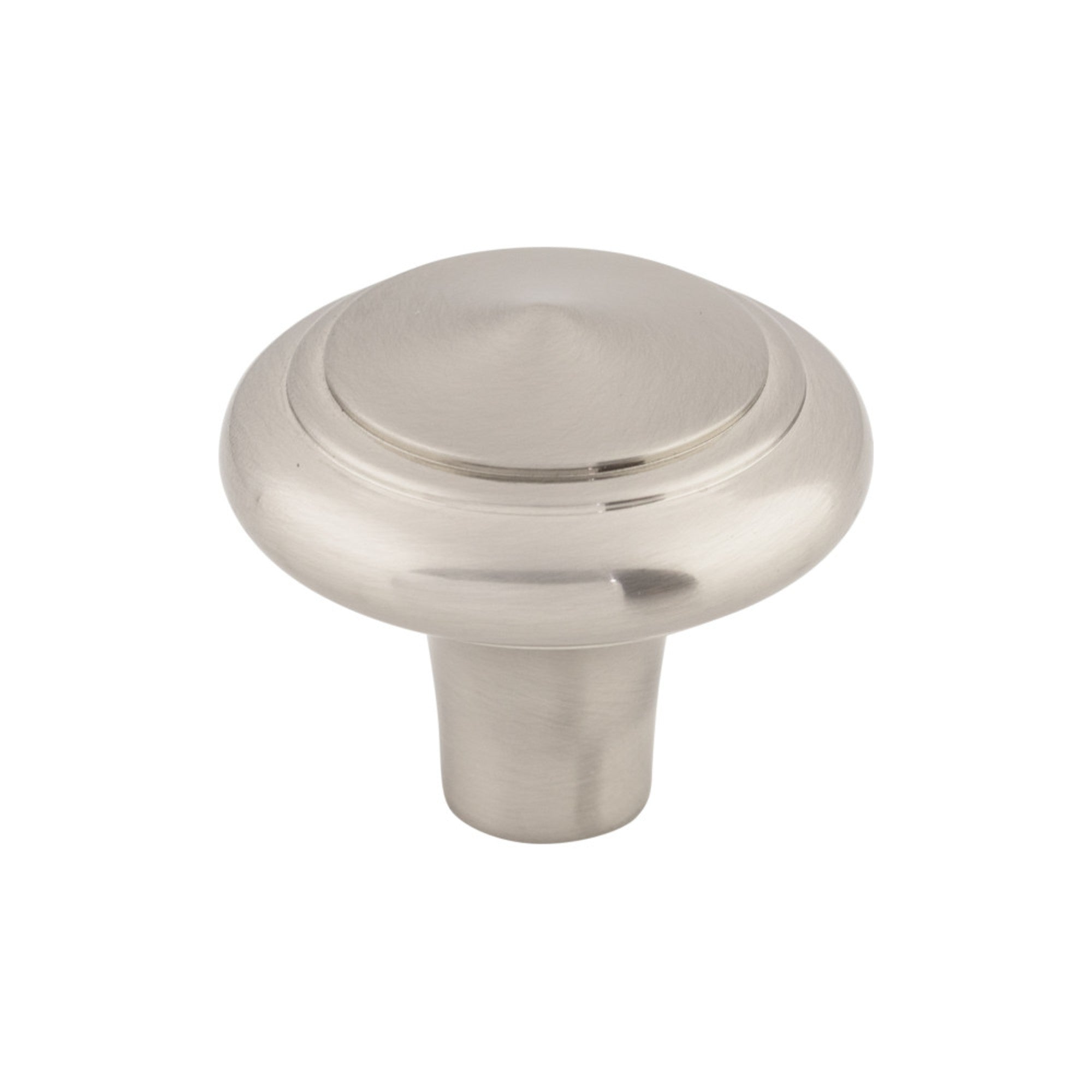 TOP KNOBS M2044 Aspen II Peak 1 5/8″ Diameter Round Knob – Brushed Satin Nickel