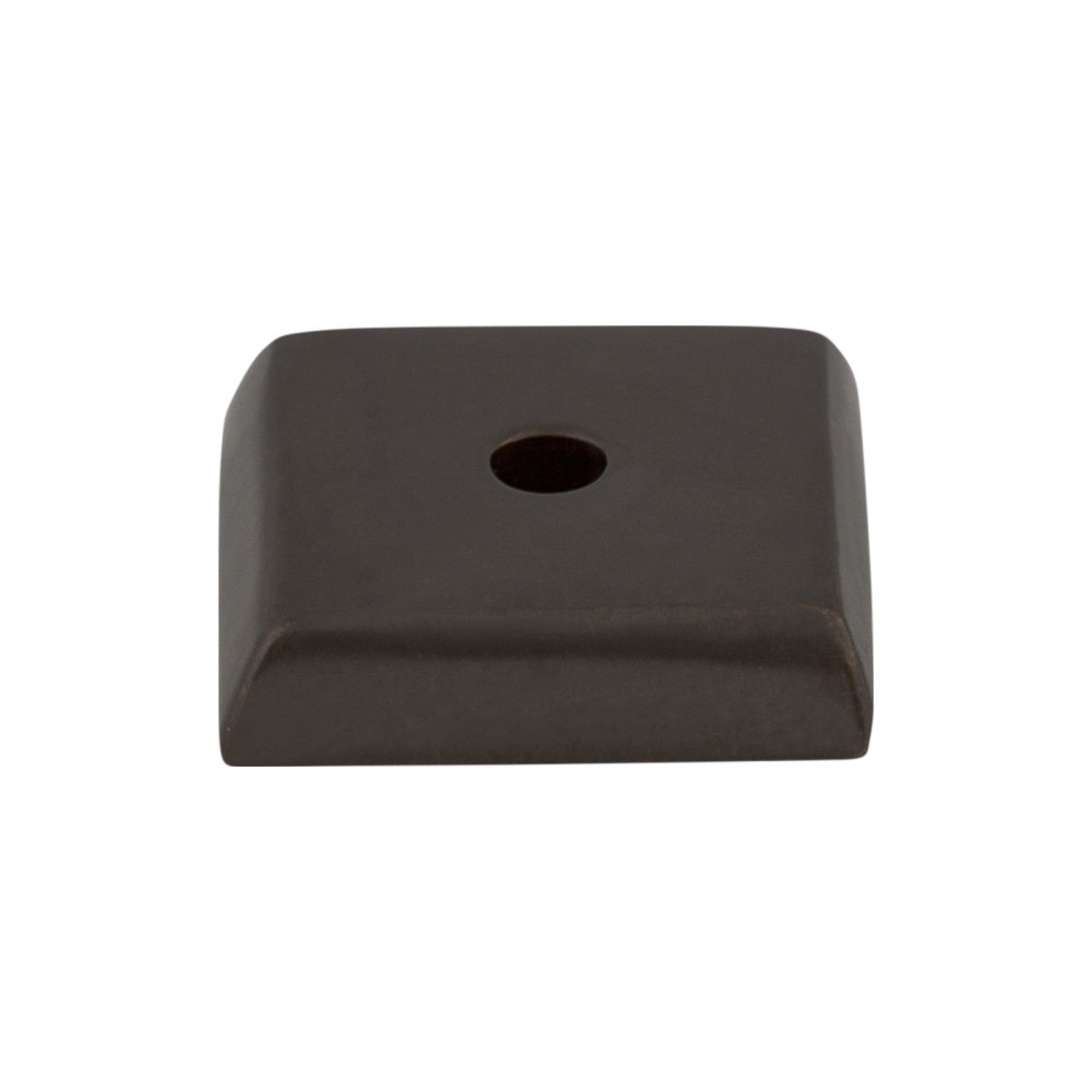 TOP KNOBS M1447 Aspen Square Knob Backplate – Medium Bronze