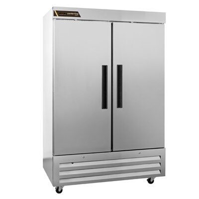 Traulsen CLBM-49R-FS-LL – Reach-in Refrigerator, two-section, (2) left hinged full-height solid doors