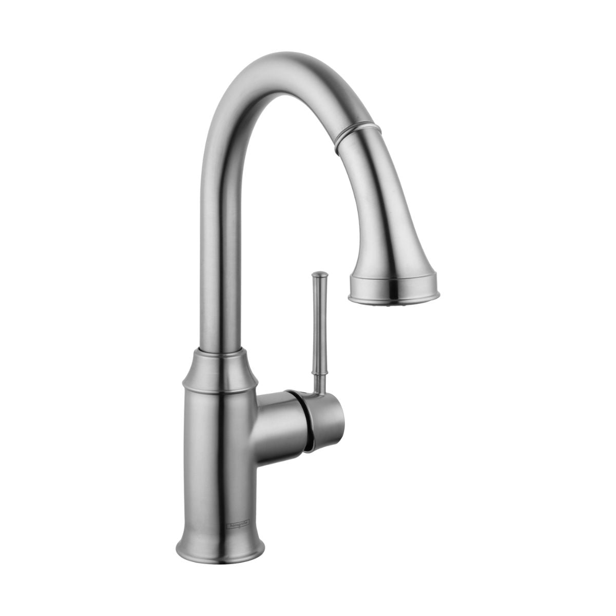 HANSGROHE 04216800 Stainless Steel Optic Talis C Classic Kitchen Faucet 1.75 GPM