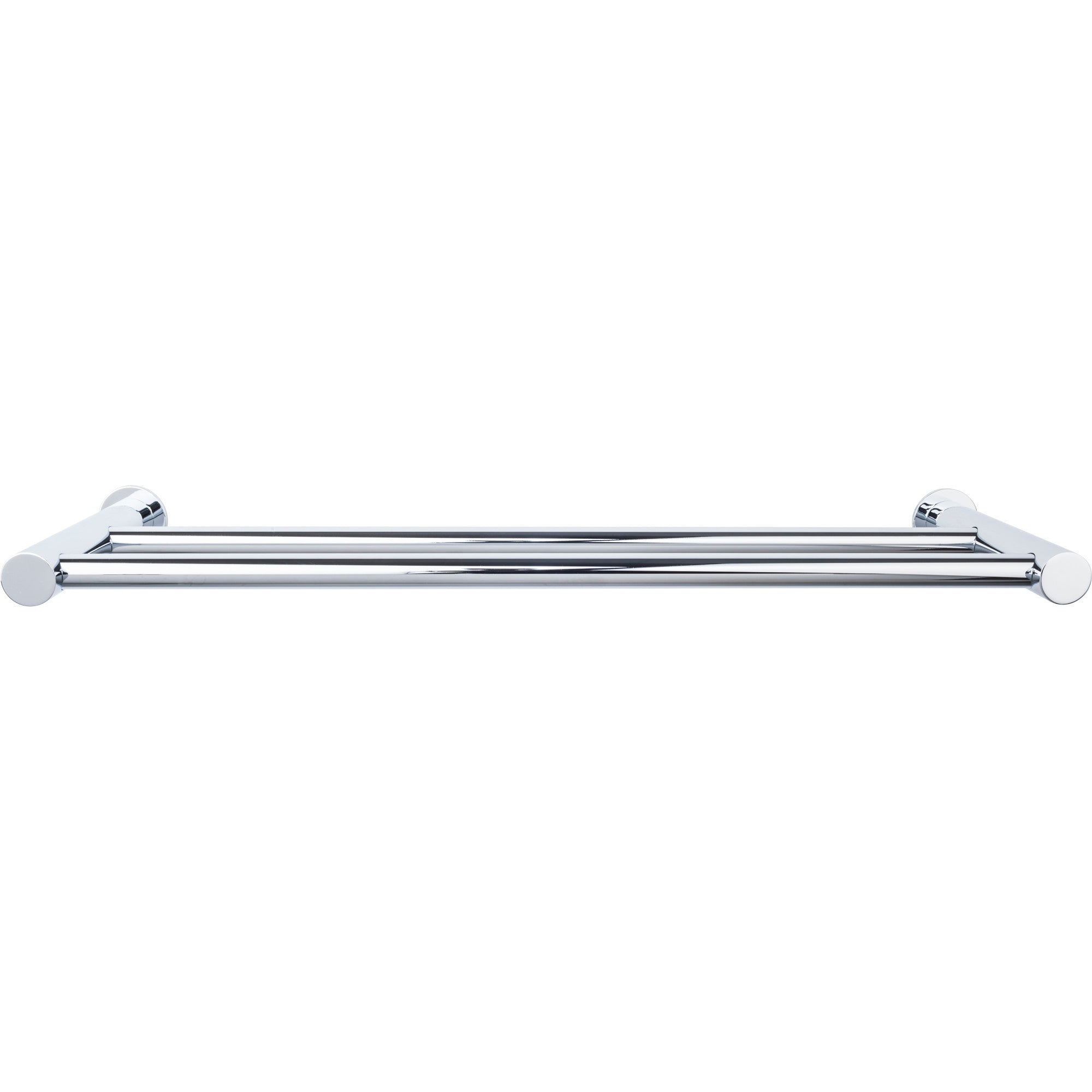 TOP KNOBS HOP11PC TOP BATH (R) Hopewell Bath Double 31 1/2″ Wall Mounted Towel Bar – Polished Chrome