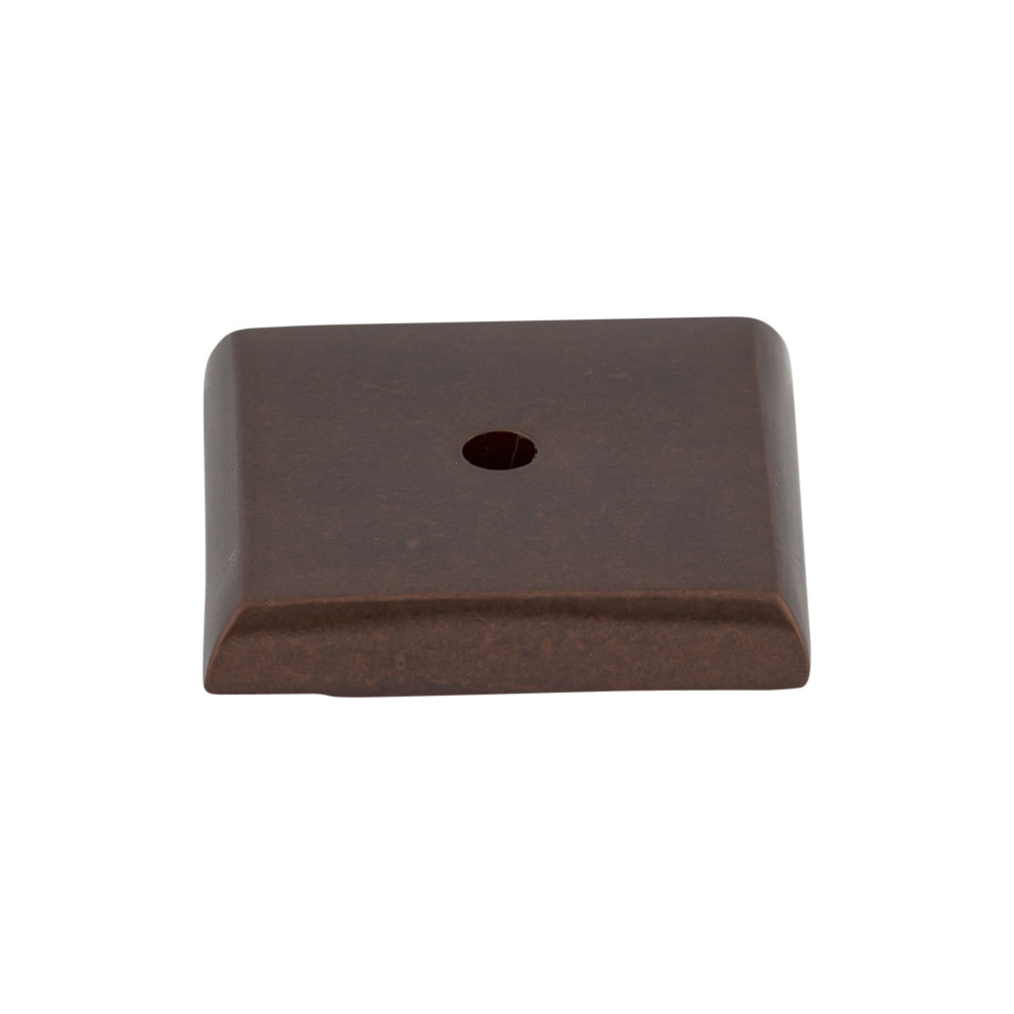 TOP KNOBS M1453 Aspen Square Knob Backplate – Mahogany Bronze