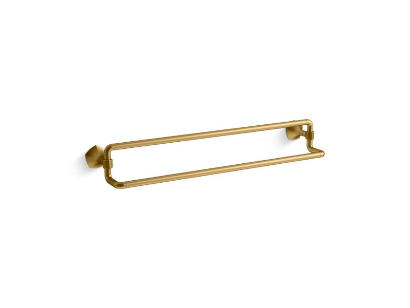 KOHLER K-27062 Occasion 24″ double towel bar