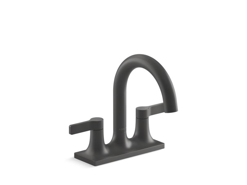 KOHLER 28124-4N Venza Centerset bathroom sink faucet, 0.5 gpm