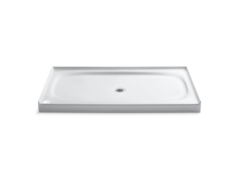 KOHLER 9055 Salient 60″ x 36″ alcove shower base, center drain