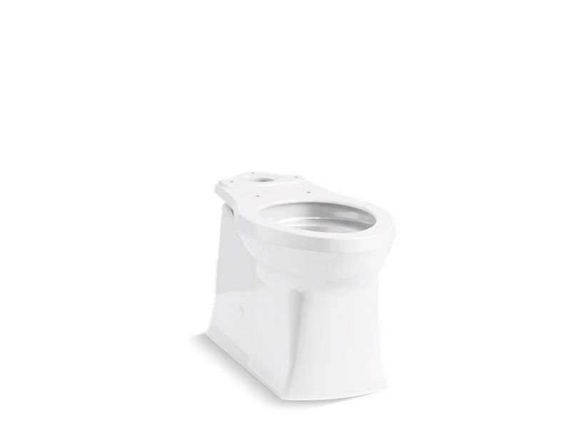 KOHLER 4144 Corbelle Elongated chair height toilet bowl