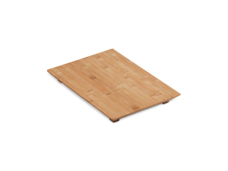 KOHLER K-3140 Poise Hardwood cutting board for and kitchen and bar sinks