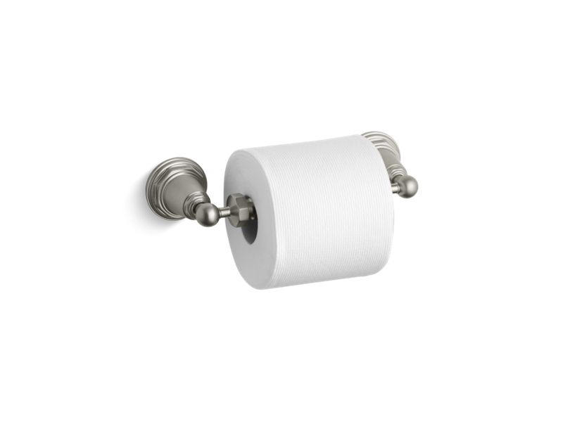 KOHLER 13114 Pinstripe Toilet paper holder