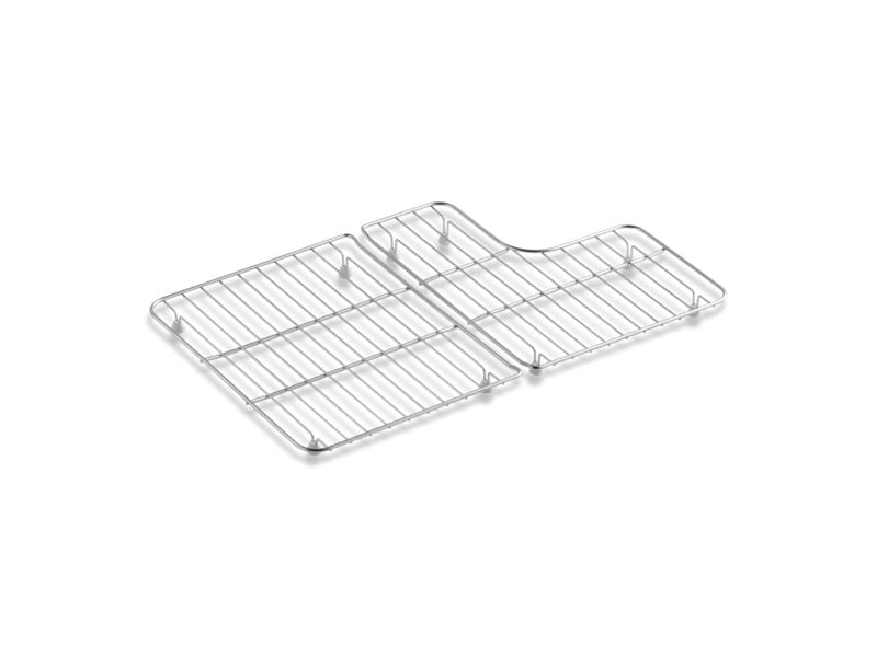 KOHLER K-6638 Whitehaven Stainless steel sink racks for 30″ Whitehaven