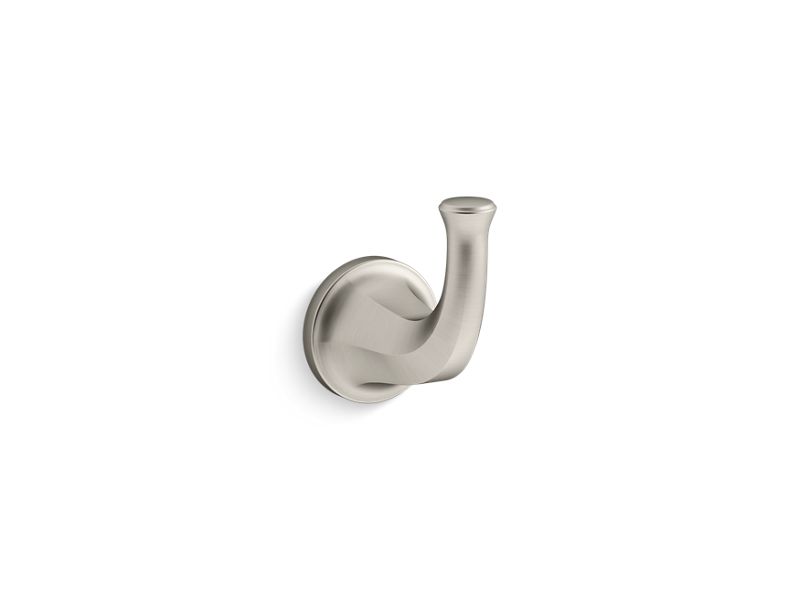 KOHLER K-26510-BN Refined robe hook