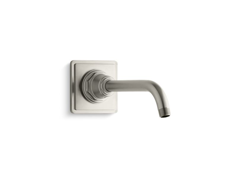 KOHLER 13136 Pinstripe Shower arm and flange