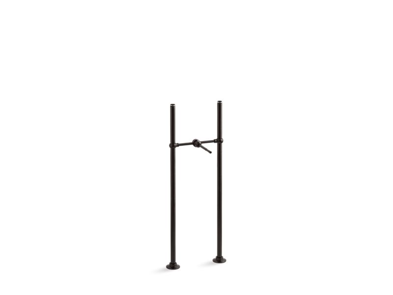 KOHLER 127 Antique Riser tubes and cross connection, 26″ long