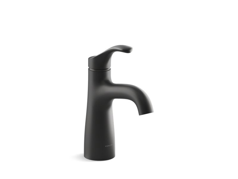 KOHLER 27389-4N Simplice Single-handle bathroom sink faucet, 0.5 gpm