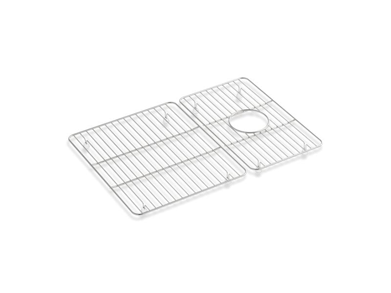 KOHLER 30181 Cairn Stainless steel sink racks