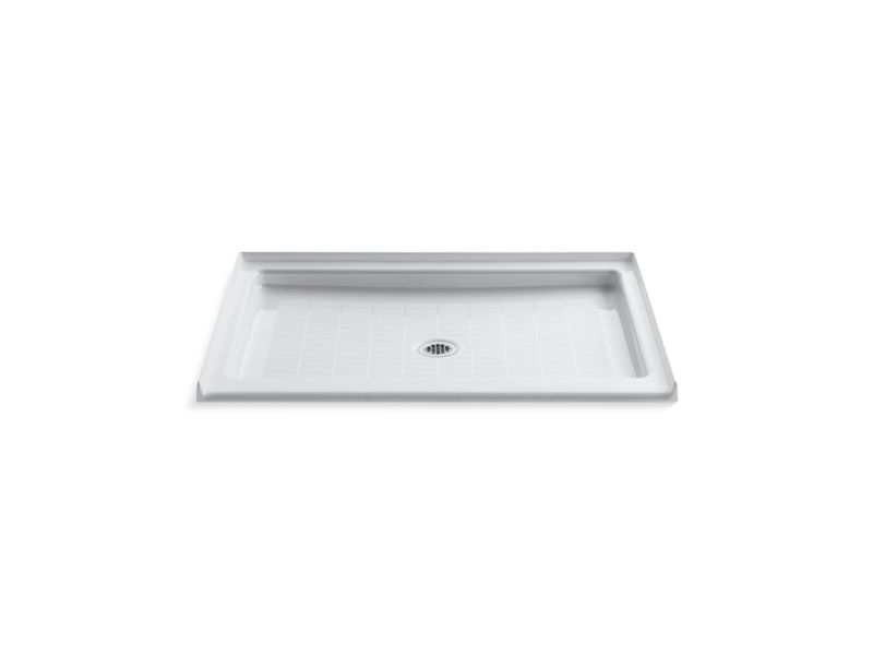 KOHLER 9026 Purist 48″ x 36″ alcove shower base, center drain