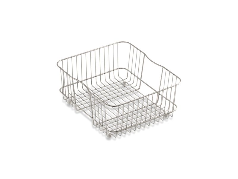 KOHLER K-3277 Iron/Tones Undertone Coated sink basket for Undertone and Iron/Tones kitchen sinks