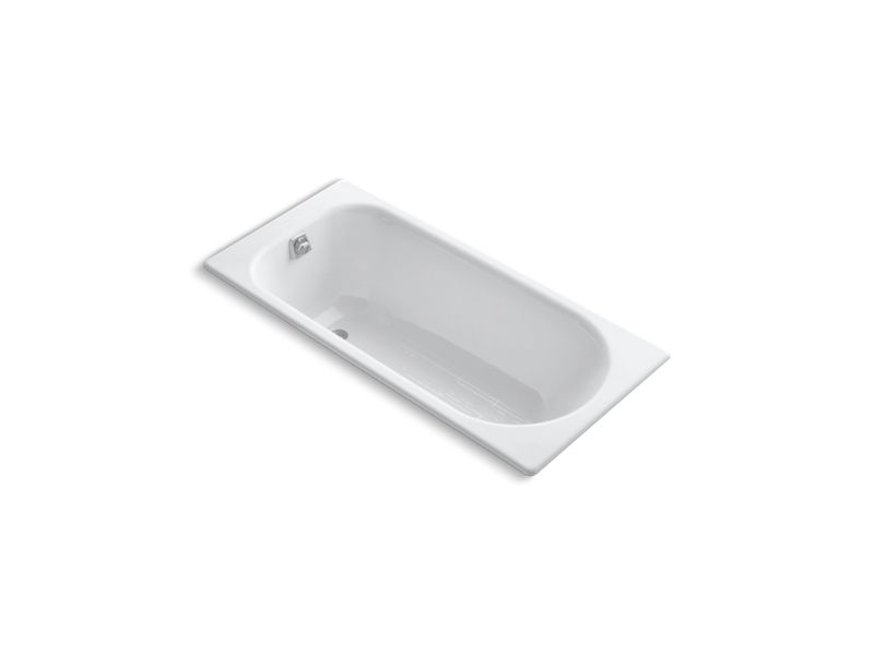 KOHLER 941 Soissons 59″ x 27-1/2″ drop-in bath with end drain