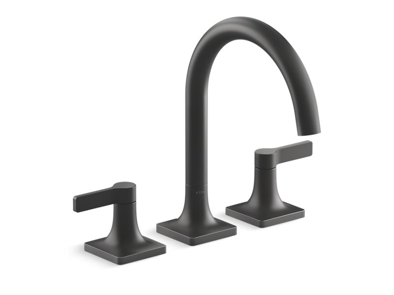 KOHLER T28131-4 Venza Deck-mount bath faucet trim